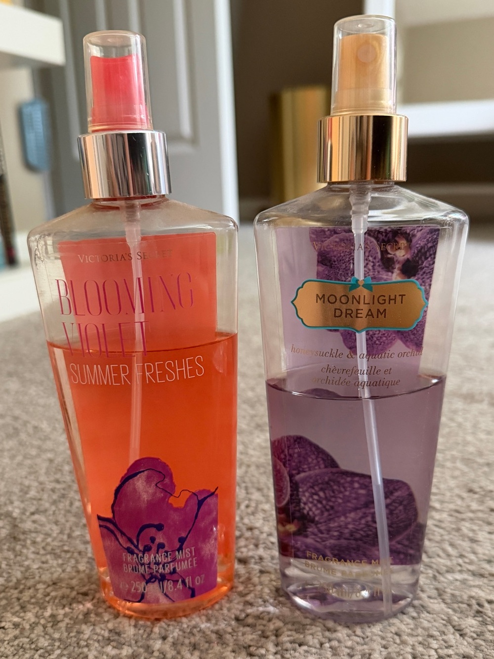 Victoria’s Secret Discontinued Fragrance Mist Set